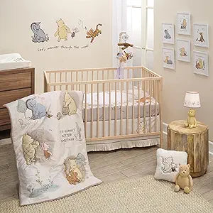 Multi-Function Baby Crib Adjustable Height Bedside Sleeper Portable Infant Crib with Wheels Breathable Mesh Newborn Bassinet Nursery Furniture